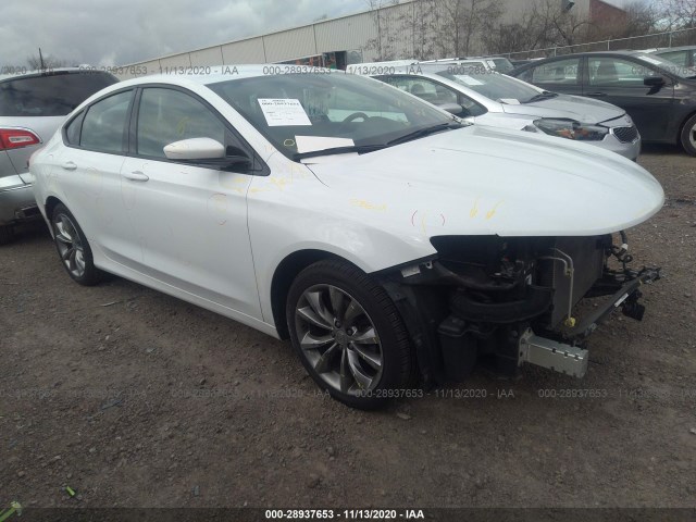 CHRYSLER 200 2015 1c3cccbb8fn618333