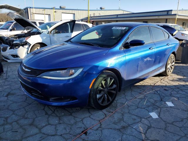 CHRYSLER 200 S 2015 1c3cccbb8fn620275