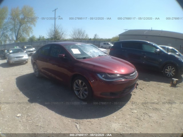 CHRYSLER 200 2015 1c3cccbb8fn622141