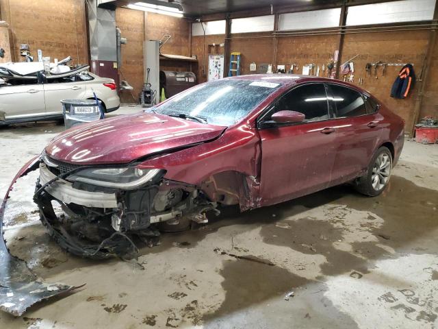 CHRYSLER 200 S 2015 1c3cccbb8fn625508