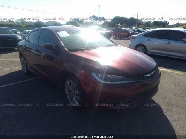 CHRYSLER 200 2015 1c3cccbb8fn629302