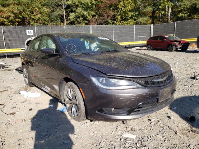 CHRYSLER 200 S 2015 1c3cccbb8fn642812