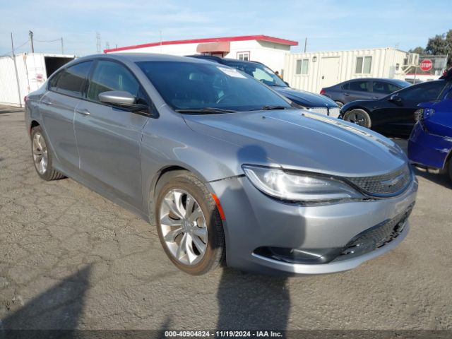 CHRYSLER 200 2015 1c3cccbb8fn650604