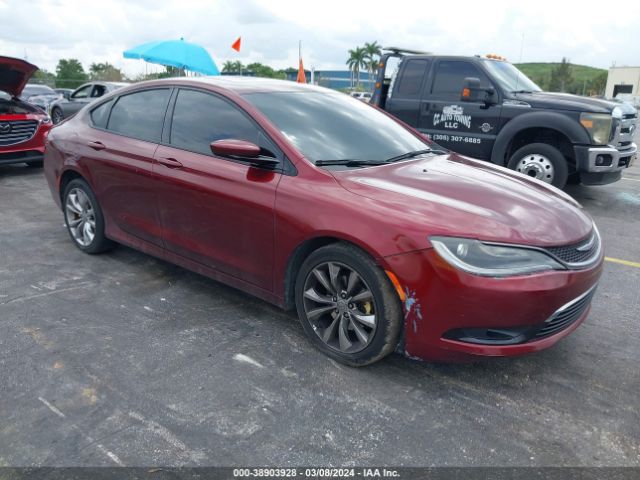 CHRYSLER 200 2015 1c3cccbb8fn650960