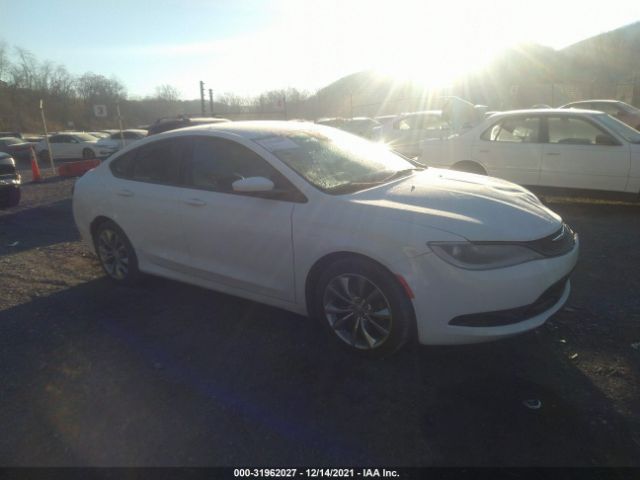 CHRYSLER 200 2015 1c3cccbb8fn657777