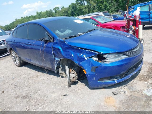 CHRYSLER 200 2015 1c3cccbb8fn659884