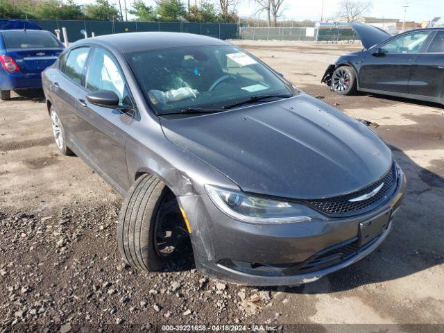 CHRYSLER 200 2015 1c3cccbb8fn663661