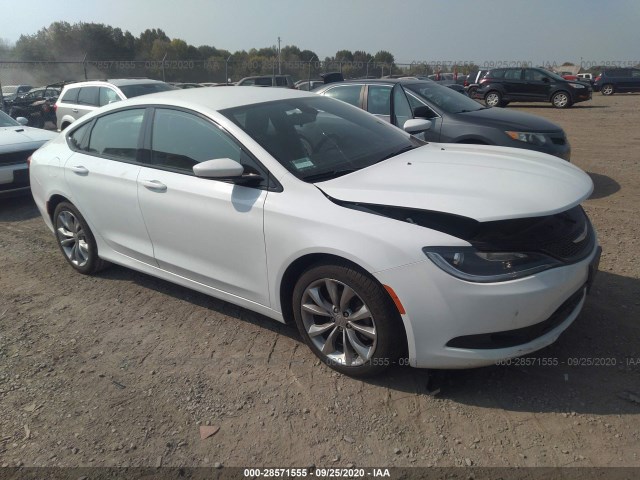 CHRYSLER 200 2015 1c3cccbb8fn665605