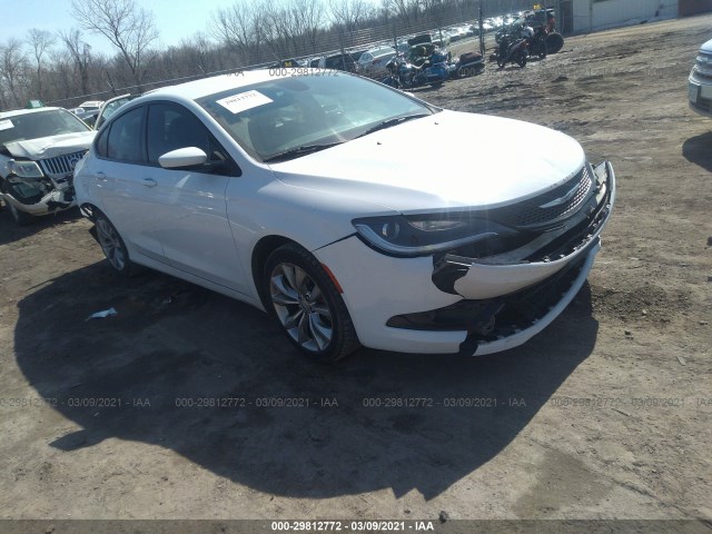 CHRYSLER 200 2015 1c3cccbb8fn665653