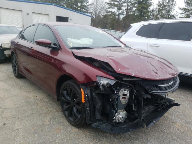 CHRYSLER 200 S 2015 1c3cccbb8fn668858