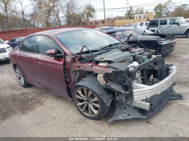 CHRYSLER 200 2015 1c3cccbb8fn670772