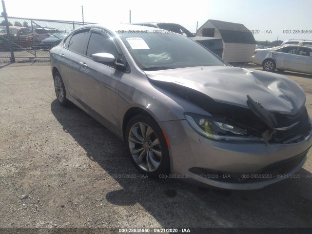 CHRYSLER 200 2015 1c3cccbb8fn671145