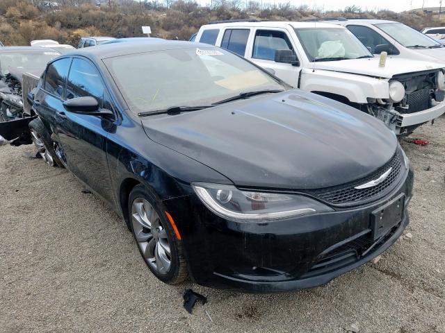 CHRYSLER 200 S 2015 1c3cccbb8fn688835