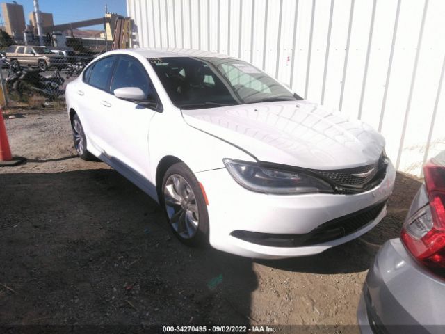 CHRYSLER 200 2015 1c3cccbb8fn696370