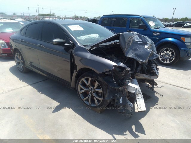 CHRYSLER 200 2015 1c3cccbb8fn696854