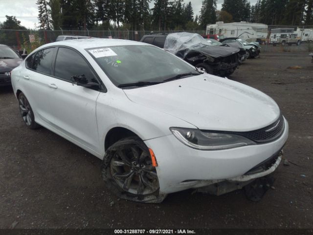 CHRYSLER 200 2015 1c3cccbb8fn697776