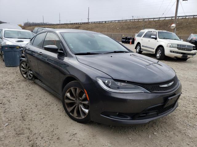 CHRYSLER 200 S 2015 1c3cccbb8fn698572