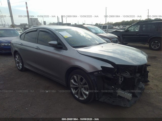 CHRYSLER 200 2015 1c3cccbb8fn703155