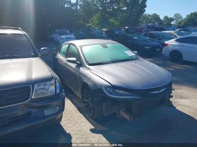 CHRYSLER 200 2015 1c3cccbb8fn703561