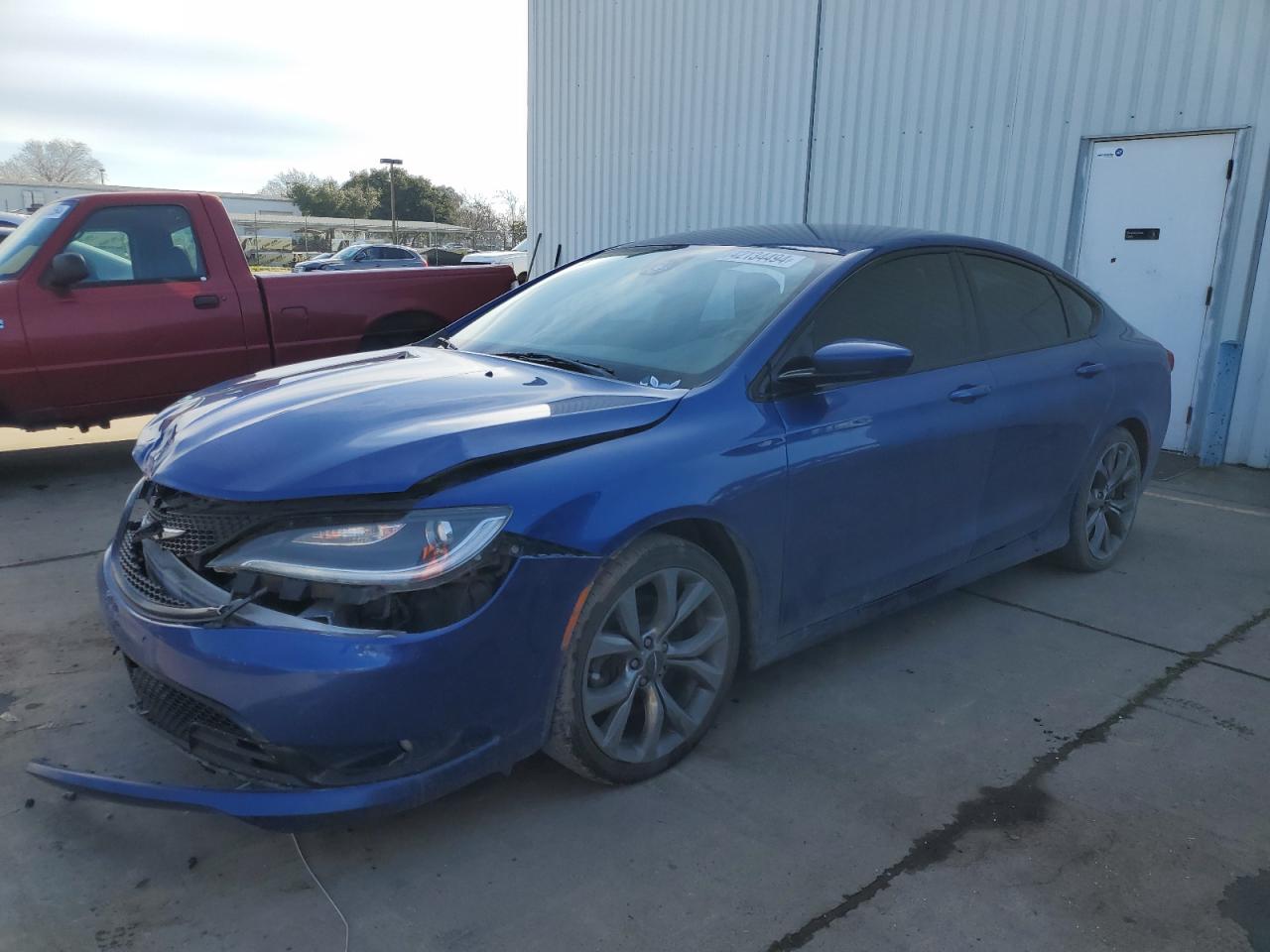 CHRYSLER 200 2015 1c3cccbb8fn709098