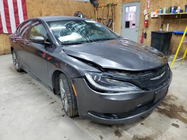 CHRYSLER 200 S 2015 1c3cccbb8fn714611