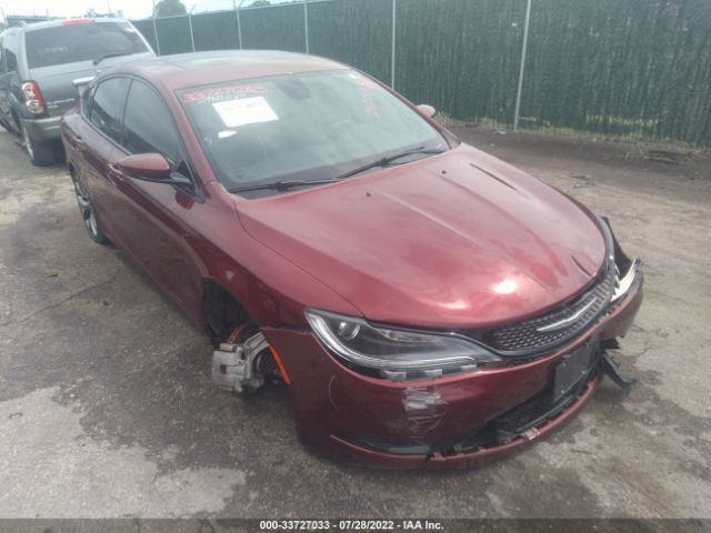 CHRYSLER 200 2015 1c3cccbb8fn715435