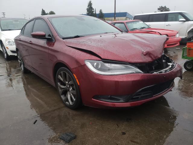 CHRYSLER 200 S 2015 1c3cccbb8fn715595