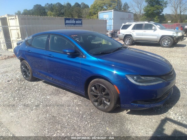 CHRYSLER 200 2015 1c3cccbb8fn734292