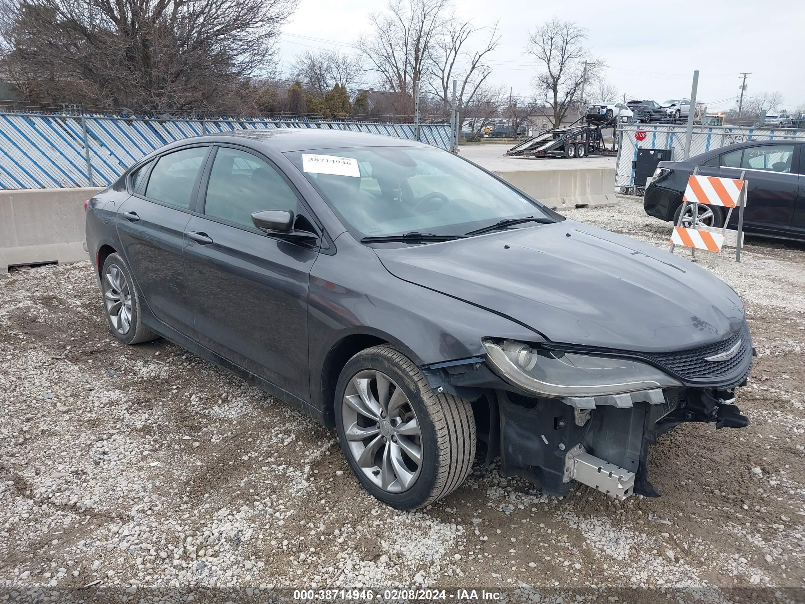 CHRYSLER 200 2015 1c3cccbb8fn739122