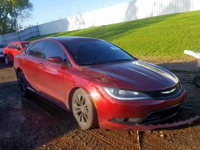 CHRYSLER 200 S 2015 1c3cccbb8fn739315