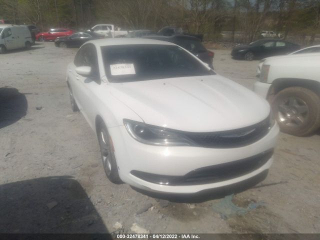 CHRYSLER 200 2015 1c3cccbb8fn743414