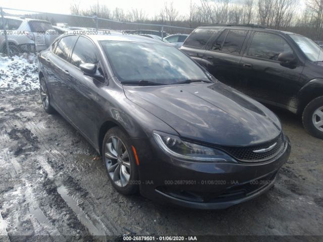 CHRYSLER 200 2015 1c3cccbb8fn746555