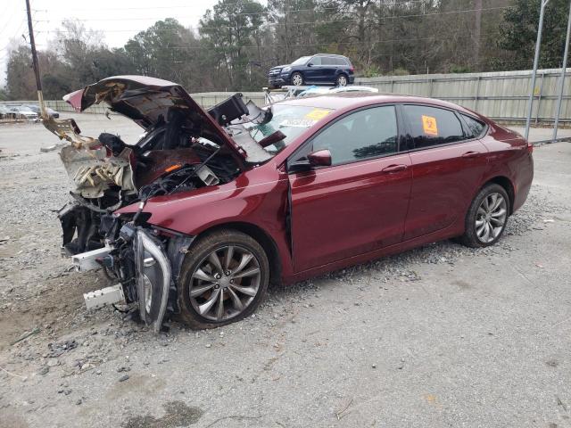 CHRYSLER 200 S 2015 1c3cccbb8fn749987