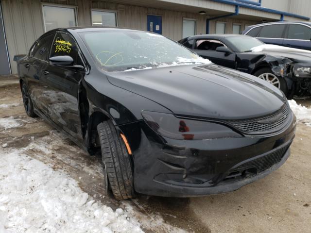 CHRYSLER 200 S 2015 1c3cccbb8fn751724