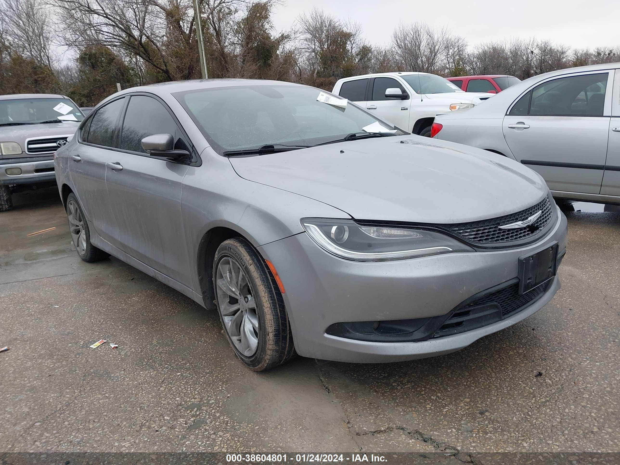 CHRYSLER 200 2015 1c3cccbb8fn753960