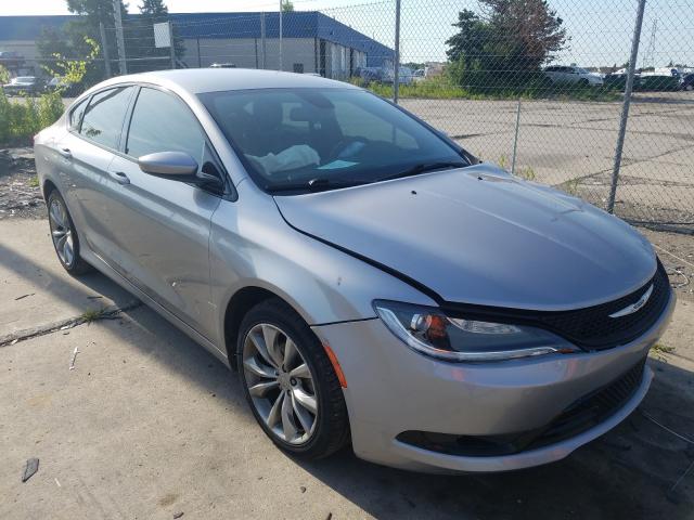 CHRYSLER 200 S 2015 1c3cccbb8fn754297