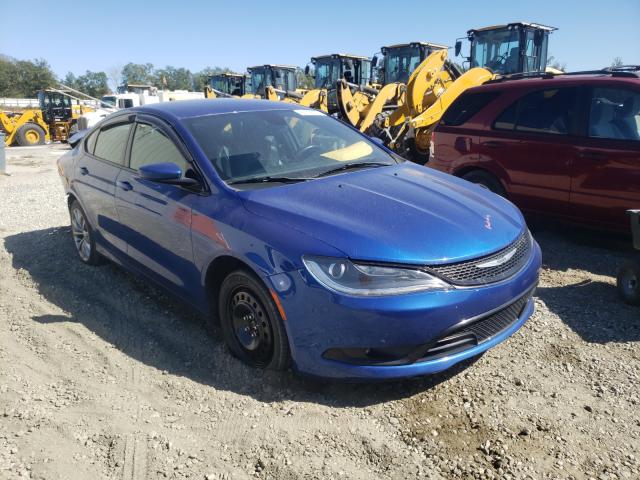 CHRYSLER 200 S 2015 1c3cccbb8fn757281