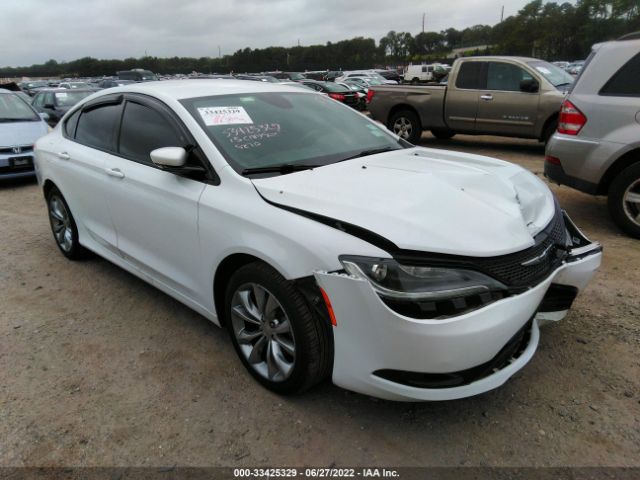 CHRYSLER 200 2015 1c3cccbb8fn760357