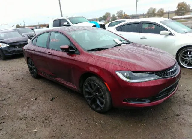 CHRYSLER 200 2016 1c3cccbb8gn100532