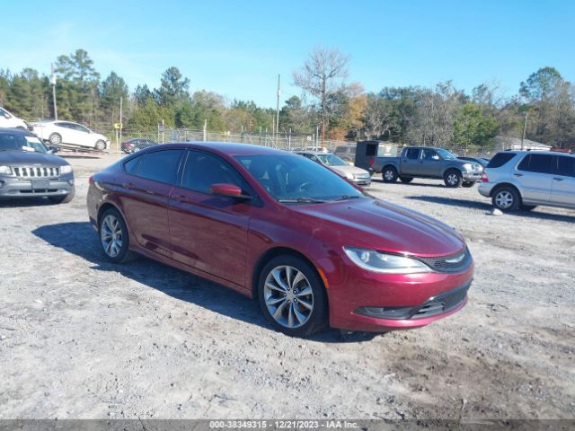 CHRYSLER 200 2016 1c3cccbb8gn116701