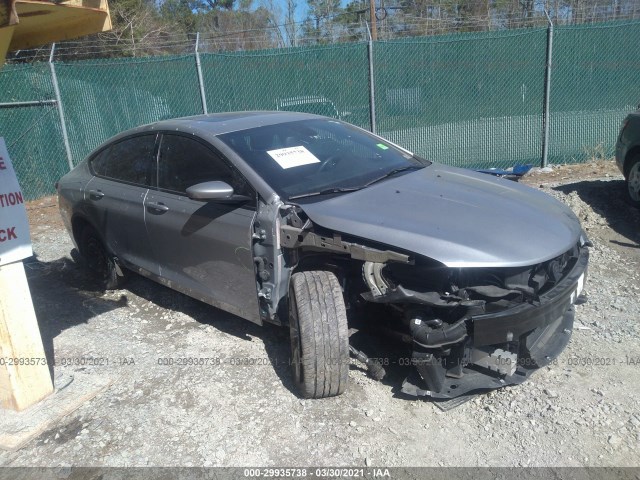 CHRYSLER NULL 2016 1c3cccbb8gn122594