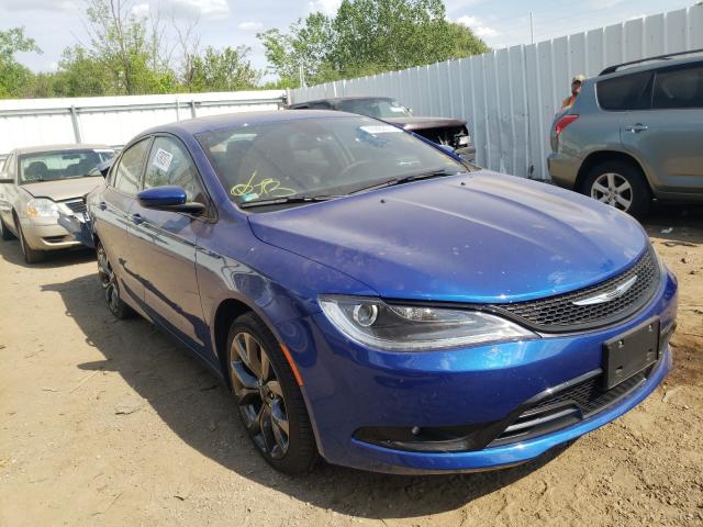 CHRYSLER 200 S 2016 1c3cccbb8gn129254