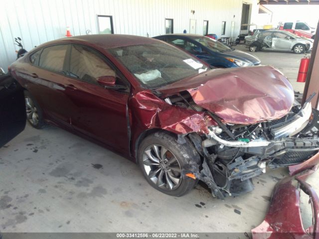 CHRYSLER 200 2016 1c3cccbb8gn134857