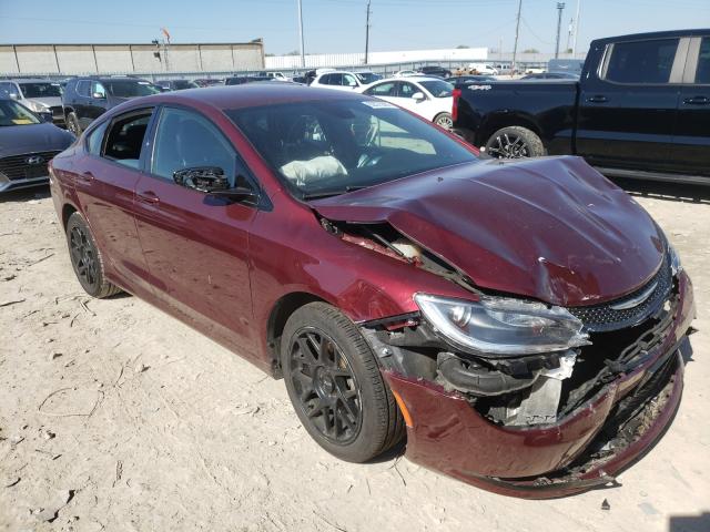 CHRYSLER 200 S 2016 1c3cccbb8gn138617