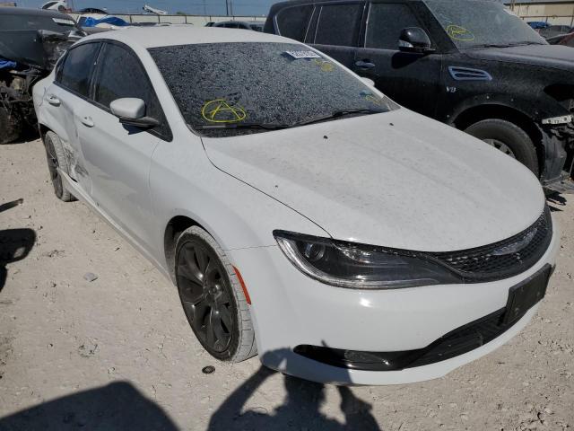 CHRYSLER 200 S 2016 1c3cccbb8gn142411