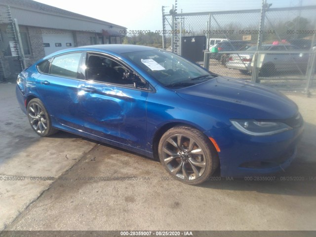 CHRYSLER 200 2016 1c3cccbb8gn144661