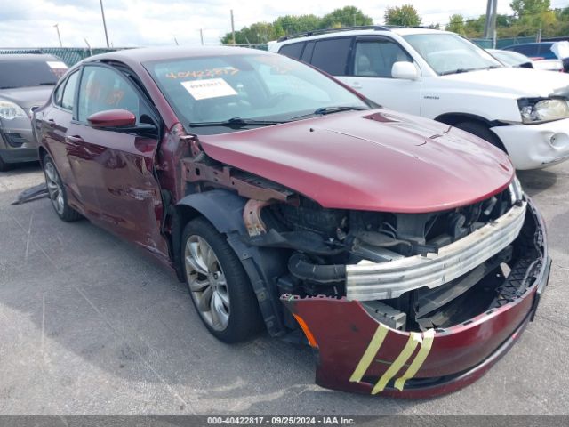 CHRYSLER 200 2016 1c3cccbb8gn147091