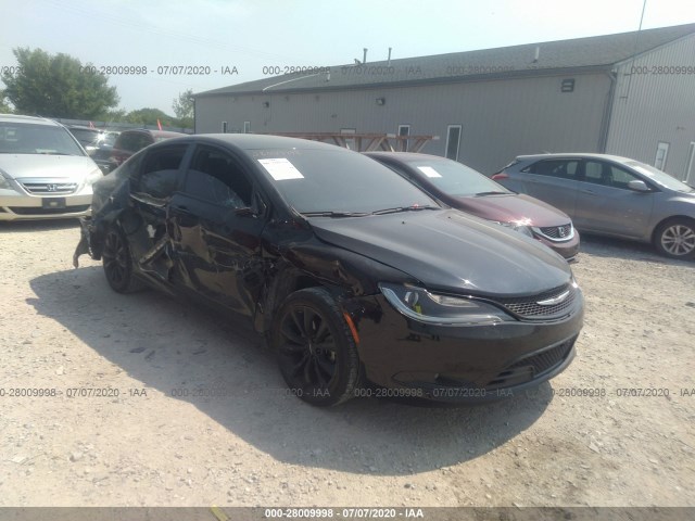 CHRYSLER 200 2016 1c3cccbb8gn158074