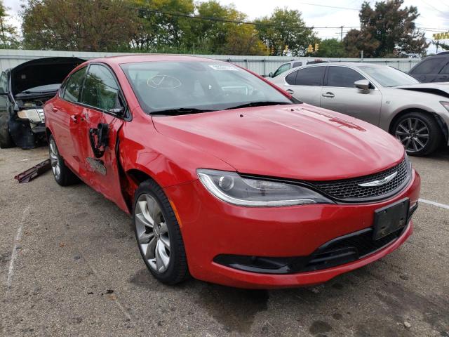 CHRYSLER 200 S 2016 1c3cccbb8gn173206