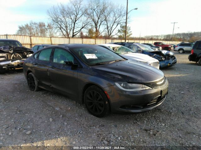 CHRYSLER 200 S 2016 1c3cccbb8gn182908